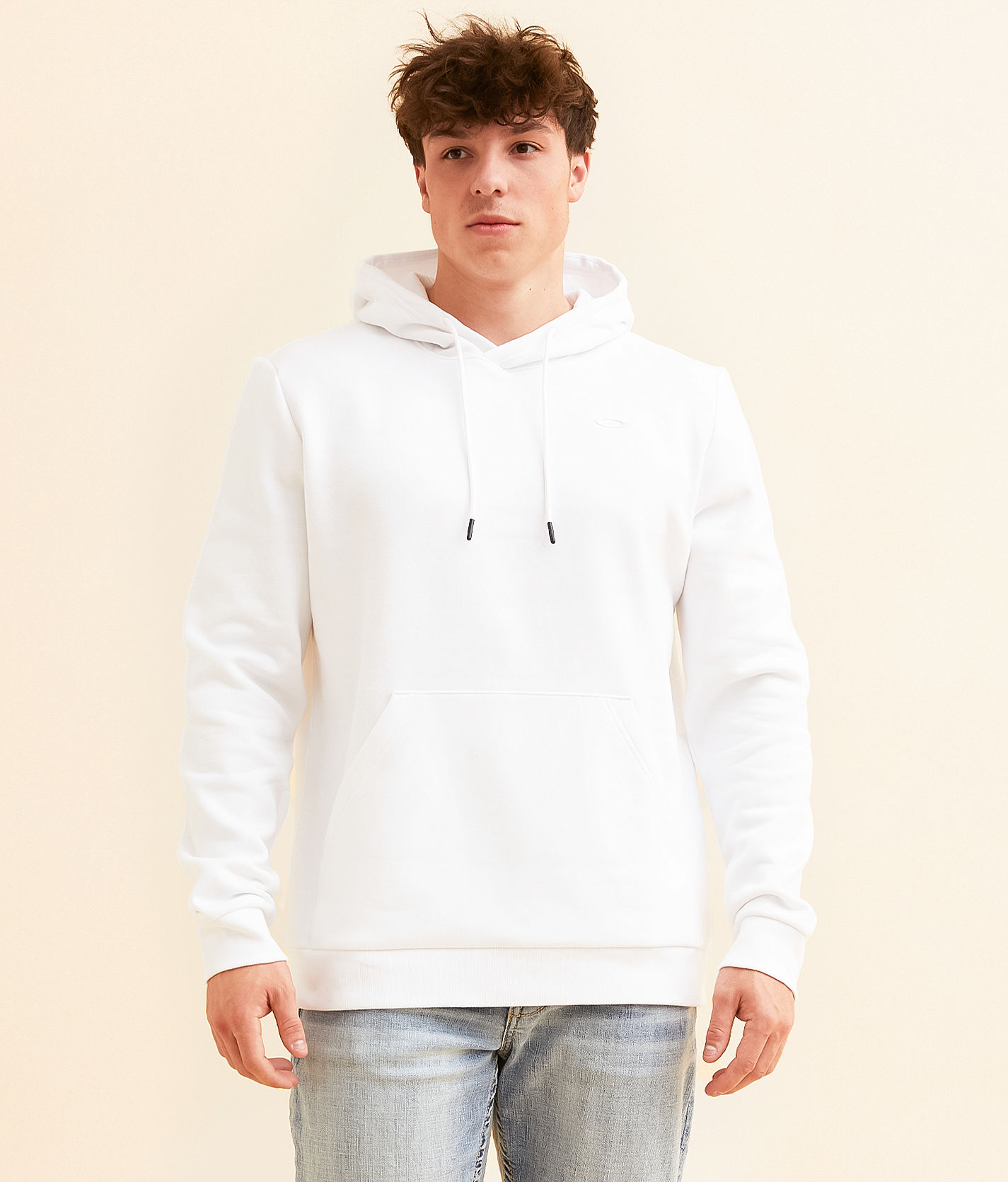 Oakley Relax Hooded Sweatshirt - Men's Sweatshirts in White