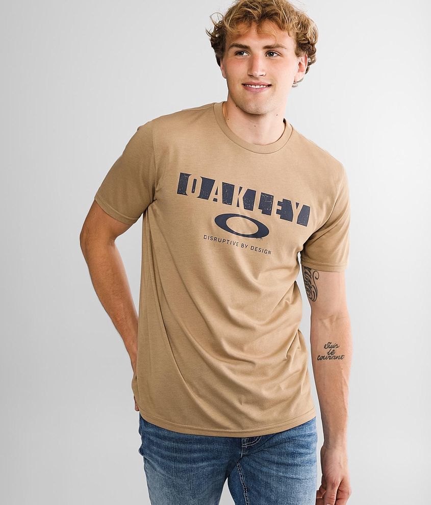 Oakley Bark Inverse O Hydrolix&#8482; T-Shirt front view