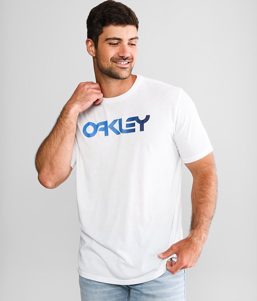 Oakley Fade B1B O Hydrolix™ T-Shirt - Men's T-Shirts in White | Buckle