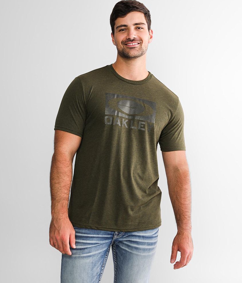 Oakley Bark Coin Flip O Hydrolix&#8482; T-Shirt front view