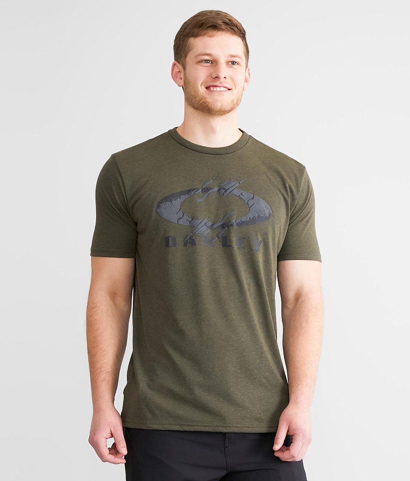 Oakley Bark O Hydrolix&#8482; T-Shirt front view