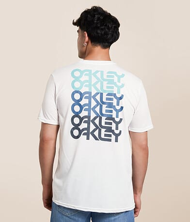 Oakley O Swirl Wave O Hydrolix™ T-Shirt front view