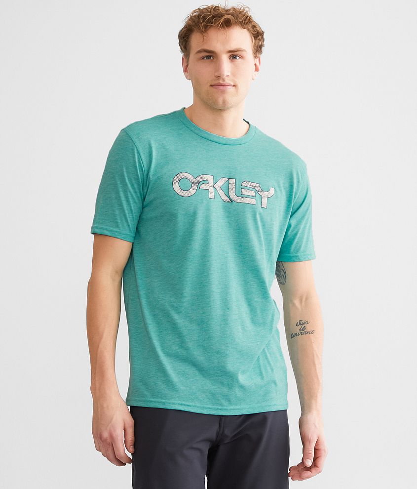 Oakley B1B O Hydrolix™ T-Shirt - Men's T-Shirts in Neo Viridian Light ...