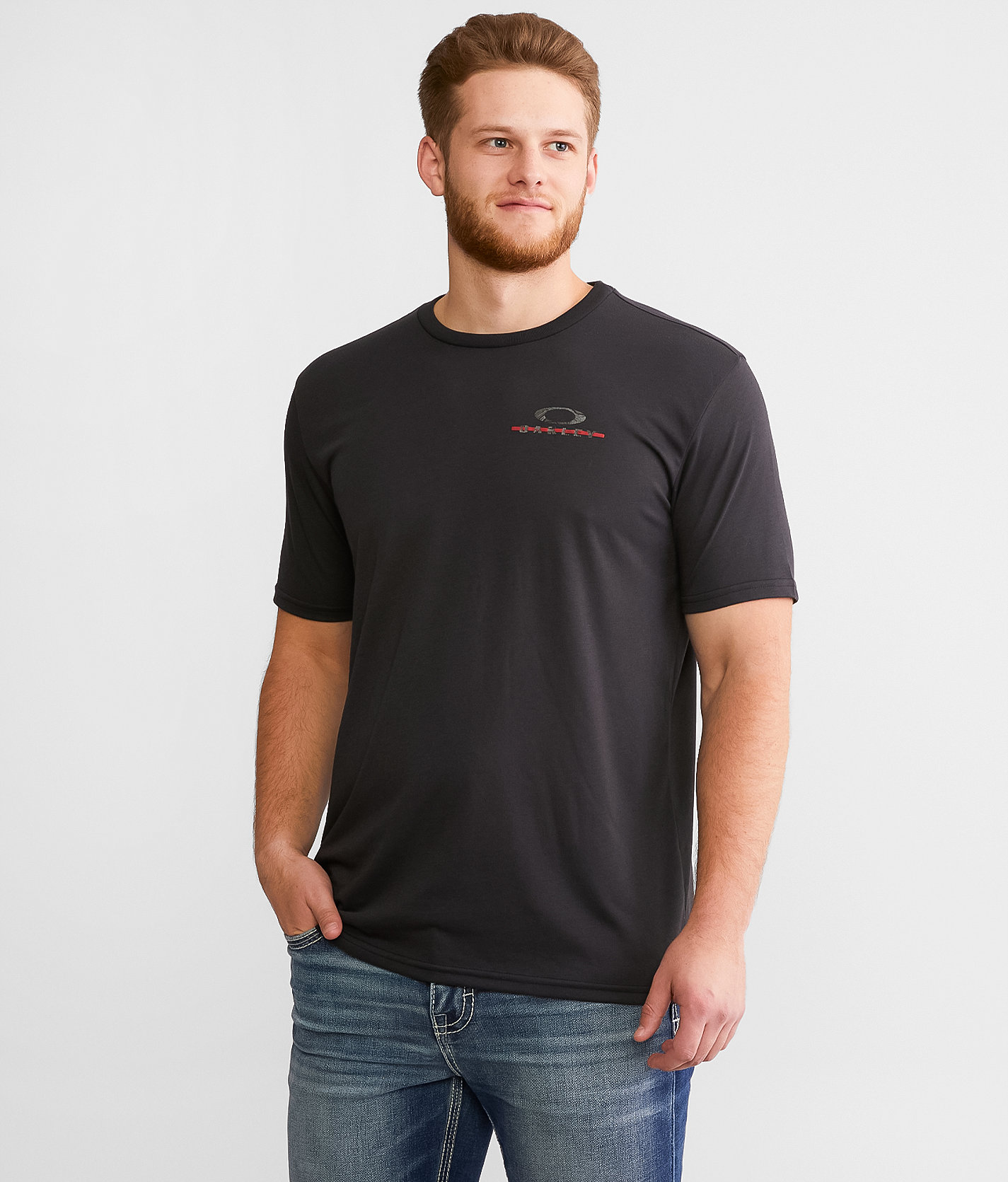 oakley black t shirt