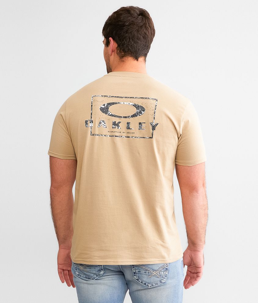 Oakley Spray Granite T-Shirt front view