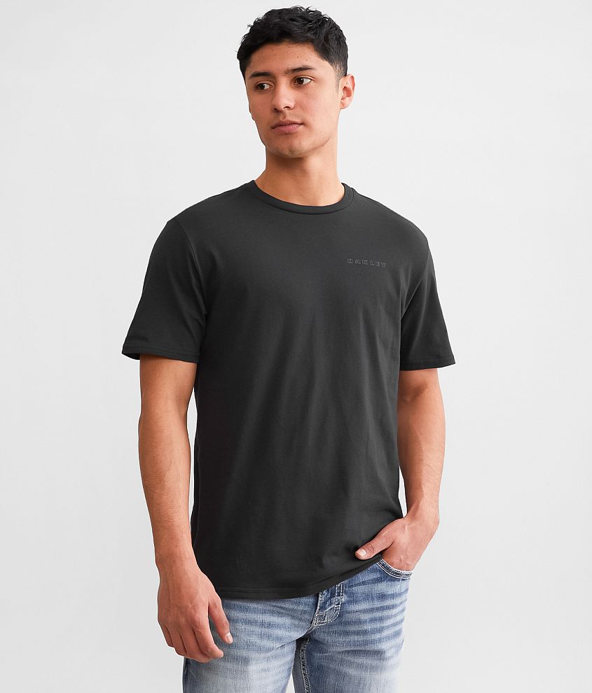 Oakley Diamond Static O Hydrolix™ T-Shirt - Men's T-Shirts in Blackout ...