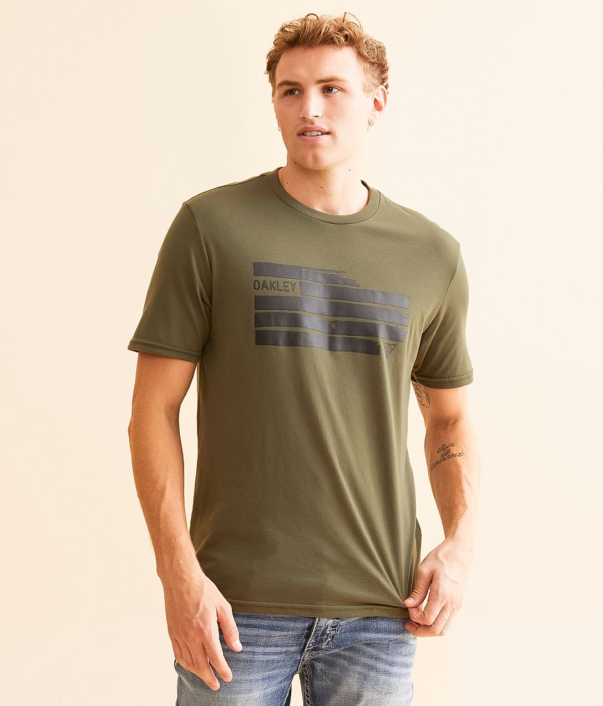 Oakley Shadow Flag T-Shirt front view