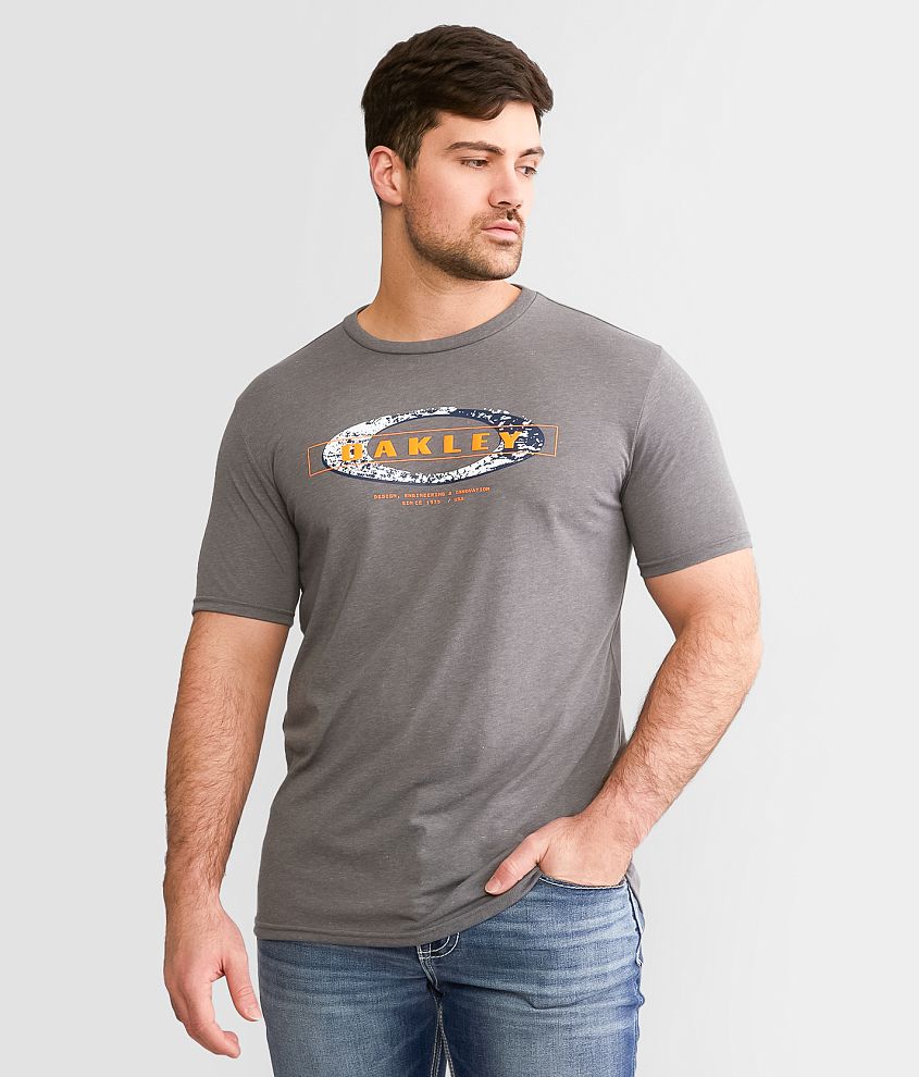 Oakley Ellipse Box Bark O Hydrolix&#8482; T-Shirt front view