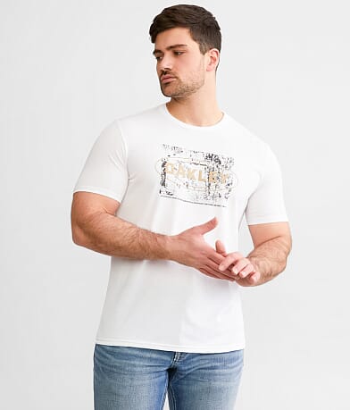 Oakley Concrete Stencil O Hydrolix™ T-Shirt front view