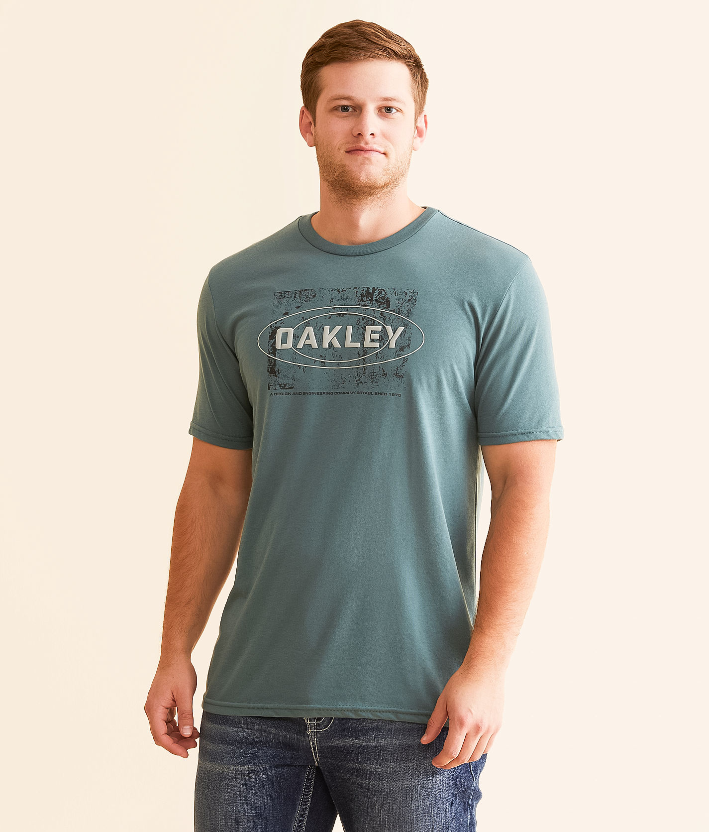 Oakley Concrete Stencil O Hydrolix™ T-Shirt - Men's T-Shirts in