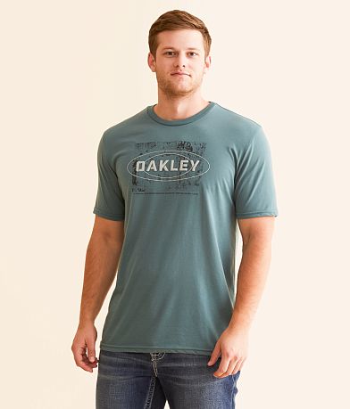 Oakley Concrete Stencil O Hydrolix™ T-Shirt front view