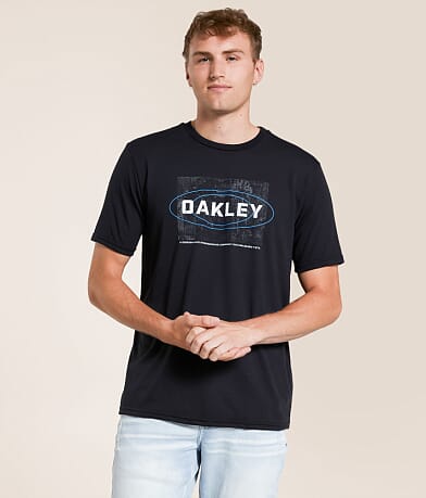 Oakley Concrete Stencil O Hydrolix™ T-Shirt front view