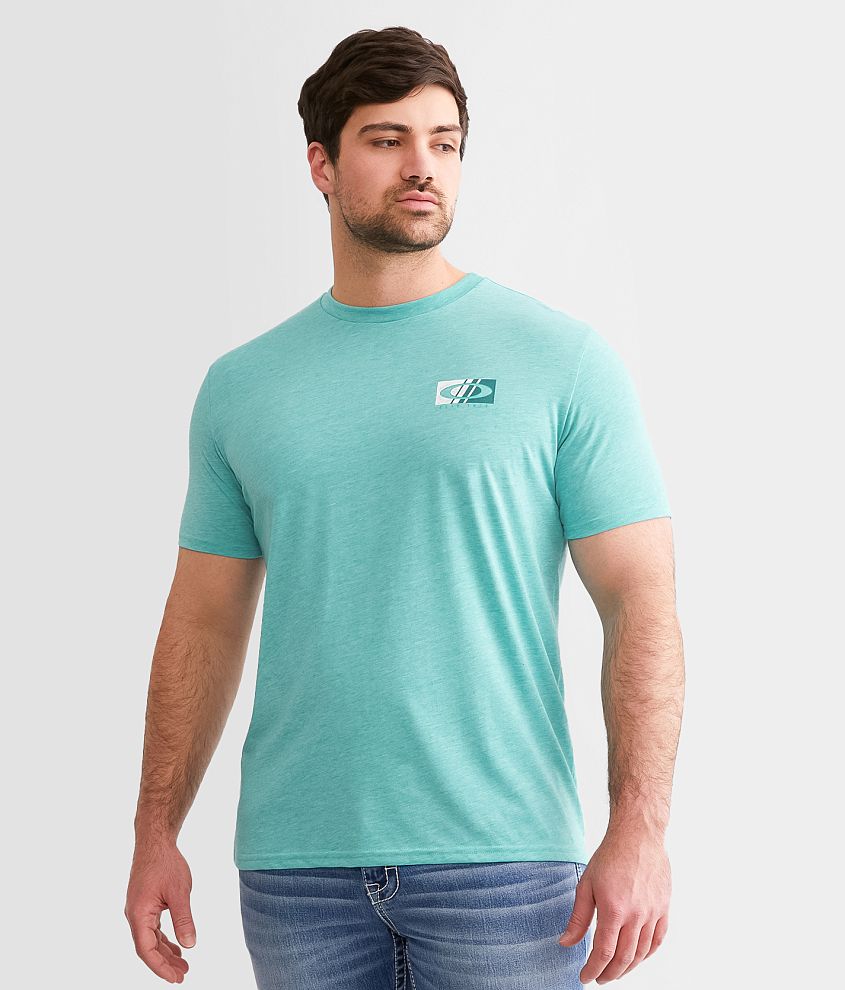 Oakley Linear Fade Ellipse O Hydrolix™ T-Shirt - Men's T-Shirts in Neo ...