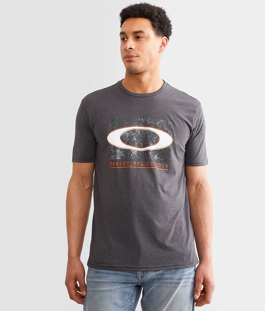 Oakley Splatter Camo Ellipse O Hydrolix&#8482; T-Shirt front view