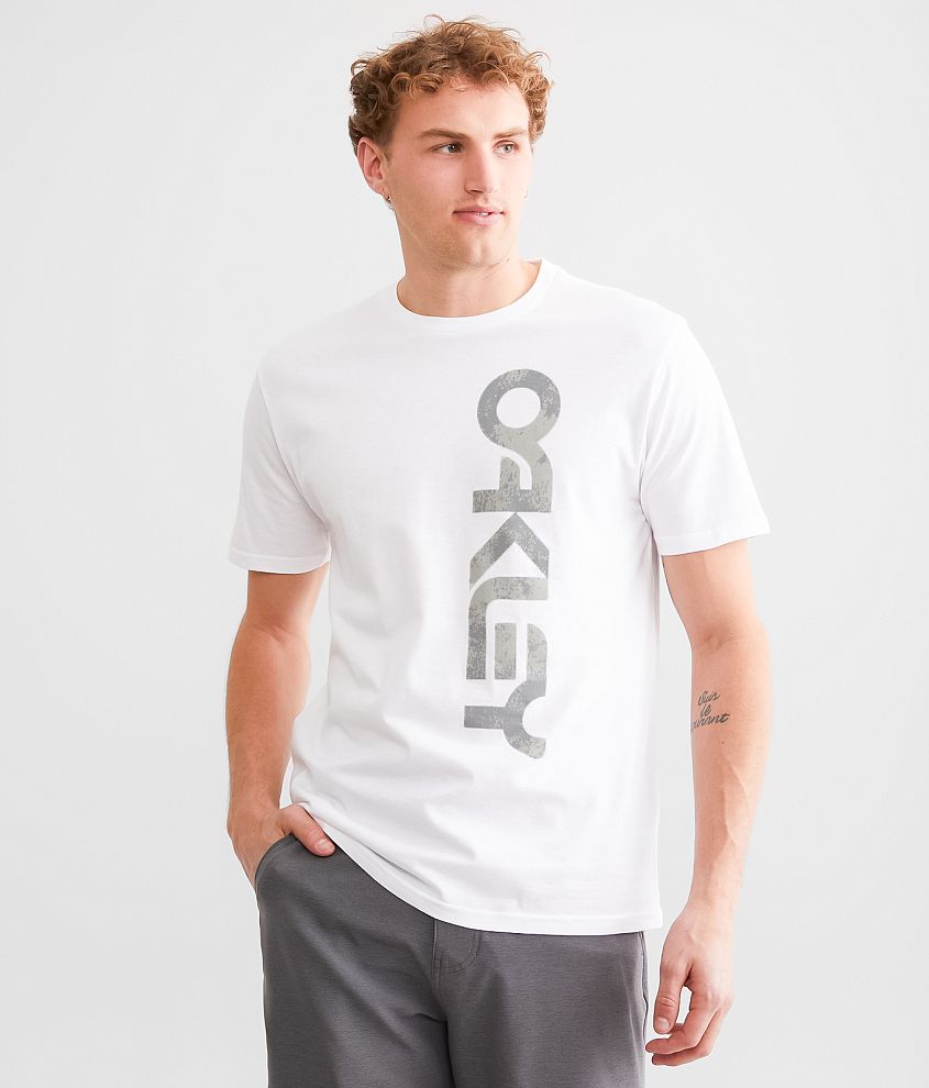 Oakley B1B Concrete Vertical T-Shirt front view