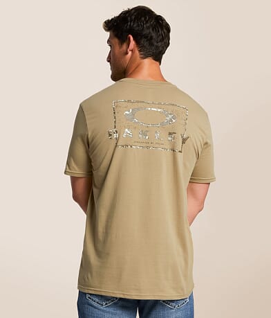 Oakley Spray Granite Ostack T-Shirt front view