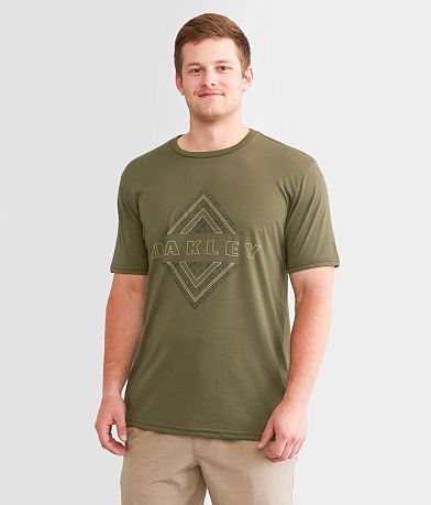 Oakley O Diamond Static O Hydrolix™ T-Shirt front view