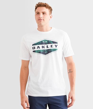 Oakley Hachtone Hex Bark T-Shirt front view