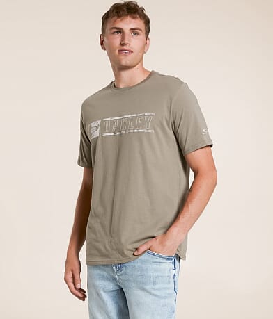 Oakley O Bark T-Shirt front view