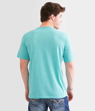Oakley Offset Grid Bark O Hydrolix&#8482; T-Shirt back view