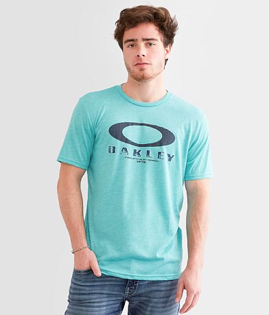 Oakley Offset Grid Bark O Hydrolix™ T-Shirt front view