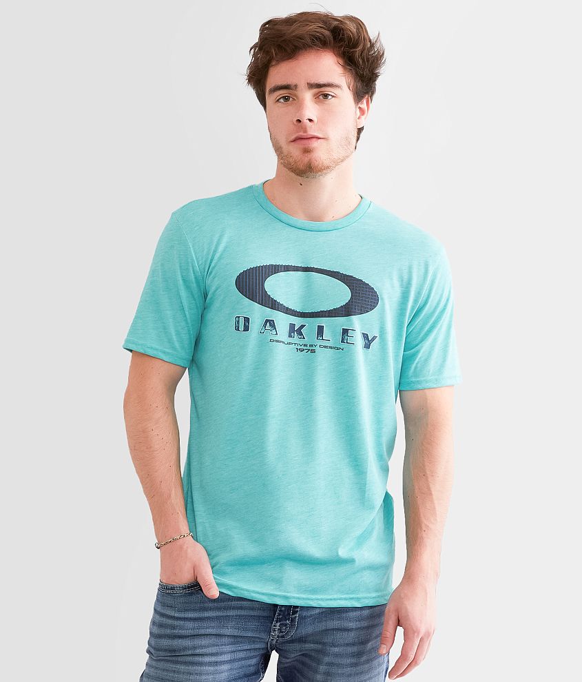 Oakley Offset Grid Bark O Hydrolix&#8482; T-Shirt front view