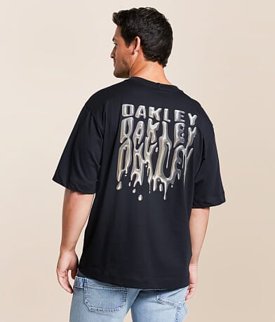 Oakley Stacked Metal T-Shirt front view