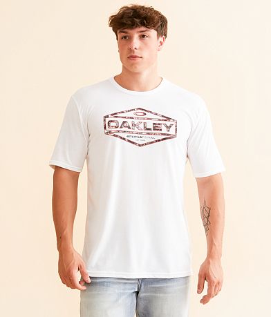 Oakley Washed O Stamp O Hydrolix™ T-Shirt front view