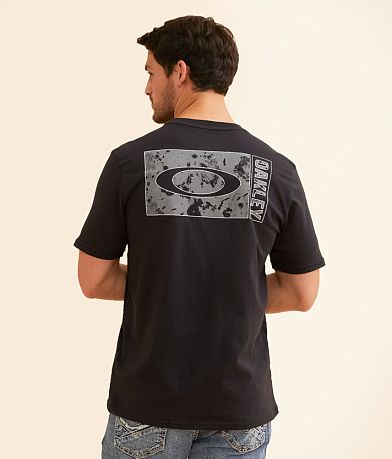 Oakley Splatter Grid T-Shirt front view