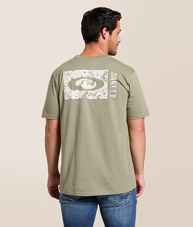 Oakley Splatter Grid T-Shirt front view