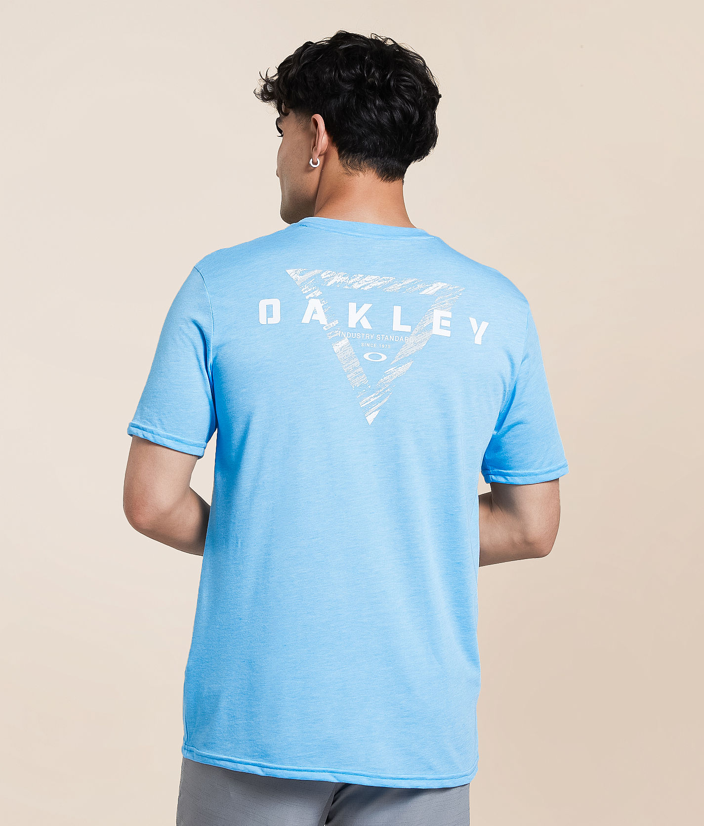 Oakley Industrial Brushed O Hydrolix T-Shirt - Men's Activewear in