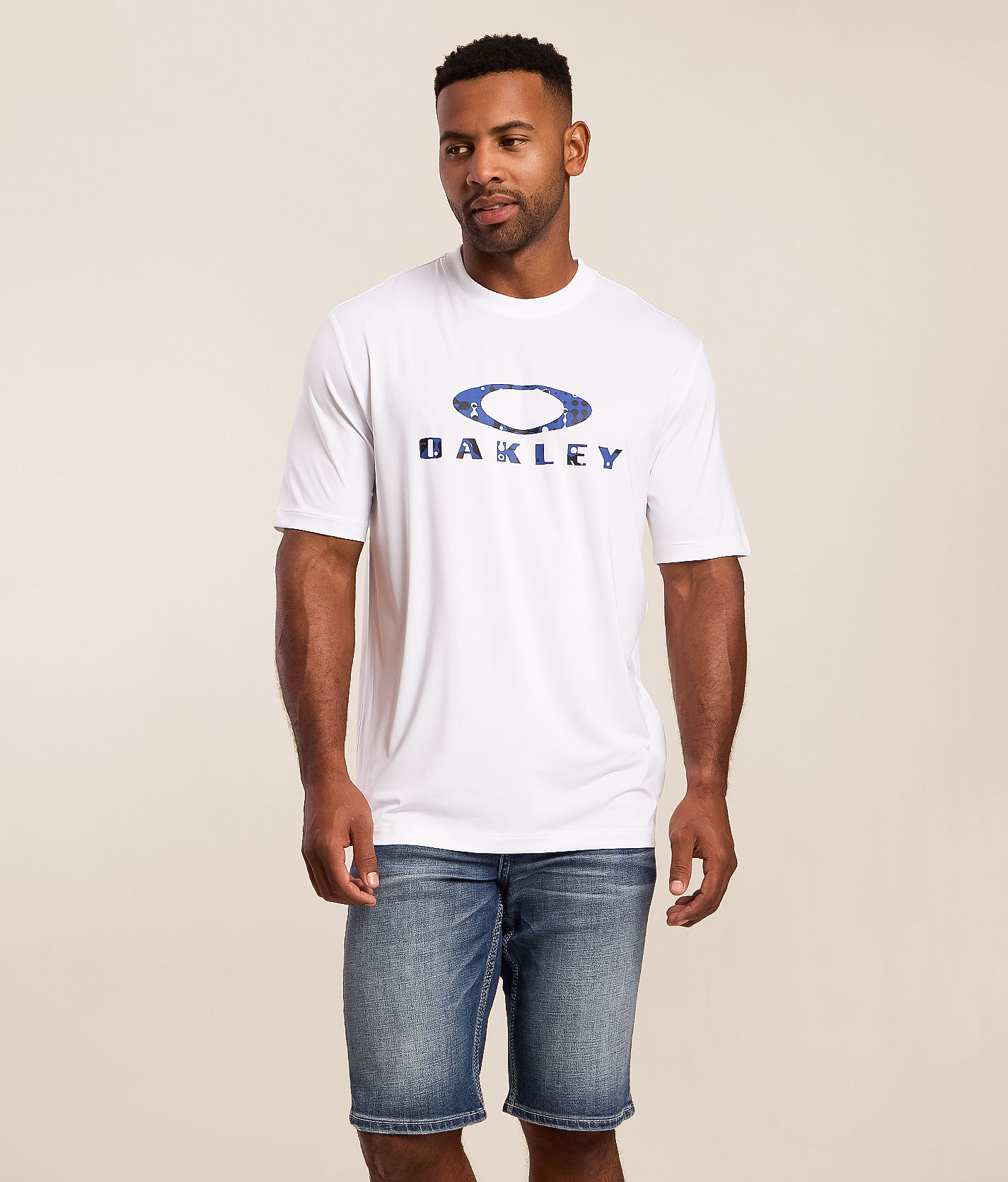 Oakley Logo Sun O Hydrolix T-Shirt - Men's Graphic T-Shirts in