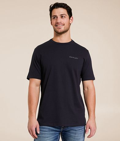 Oakley Vertical Splatter T-Shirt front view