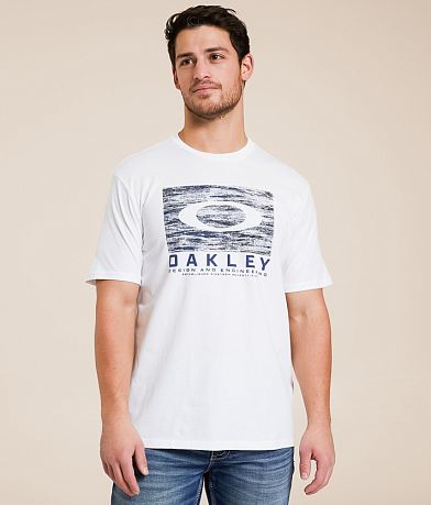 Oakley Soft Dunes Box T-Shirt front view