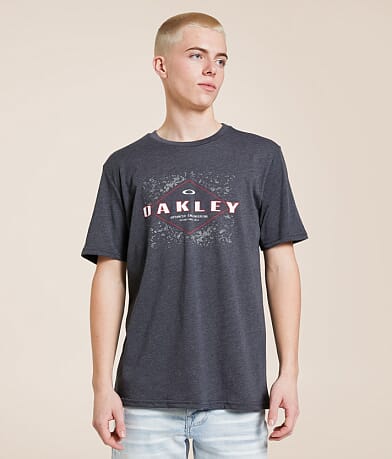 Oakley Granite Diamond Dark T-Shirt front view