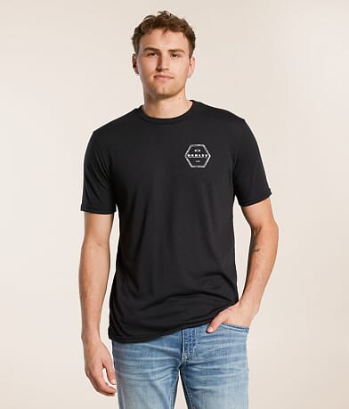 Oakley Static Hex O Hydrolix™ T-Shirt front view