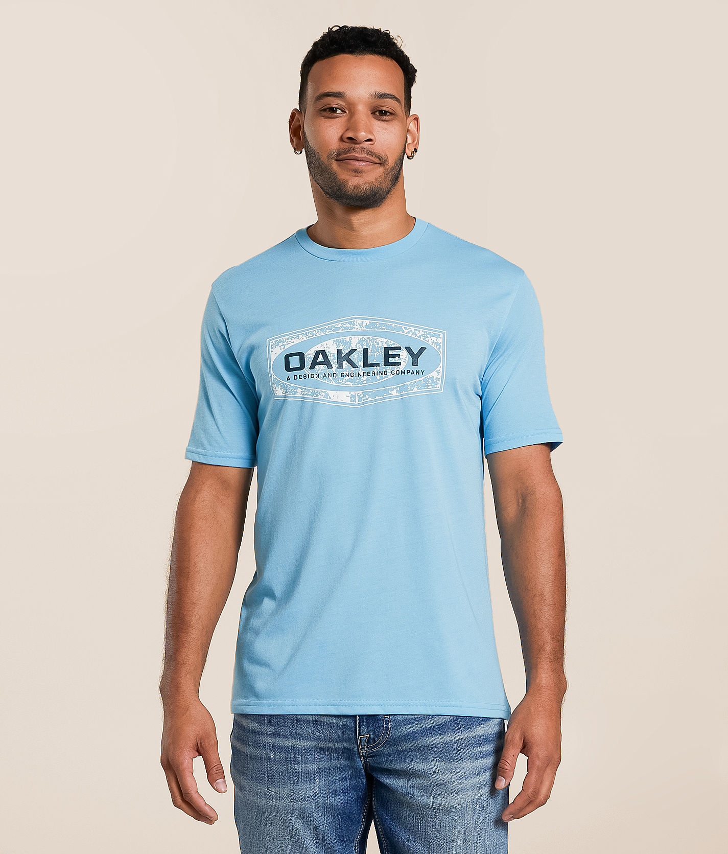 OAKLEY オークリー HYDROLIX ゴルフウェア ライトフリース シャツ Oakley Hex Line O Hydrolix T-Shirt - Men's Graphic T-Shirts in
