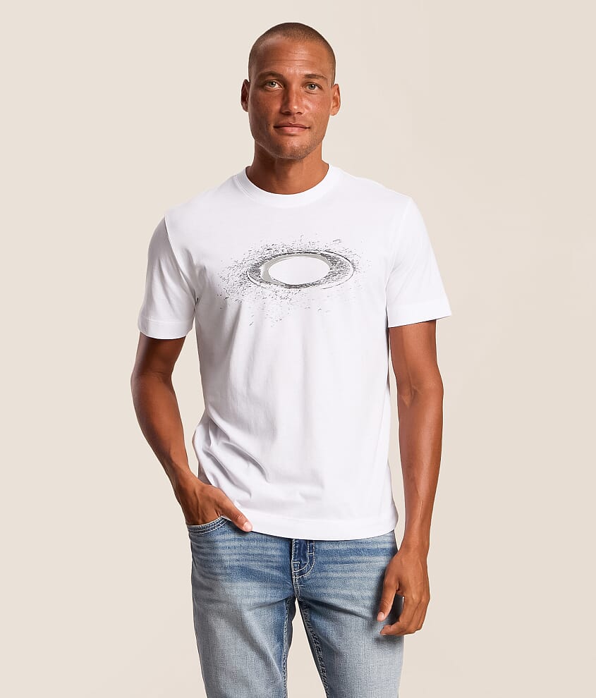 Oakley Lunar Ellipse T-Shirt - Men's Graphic T-Shirts in Graphite