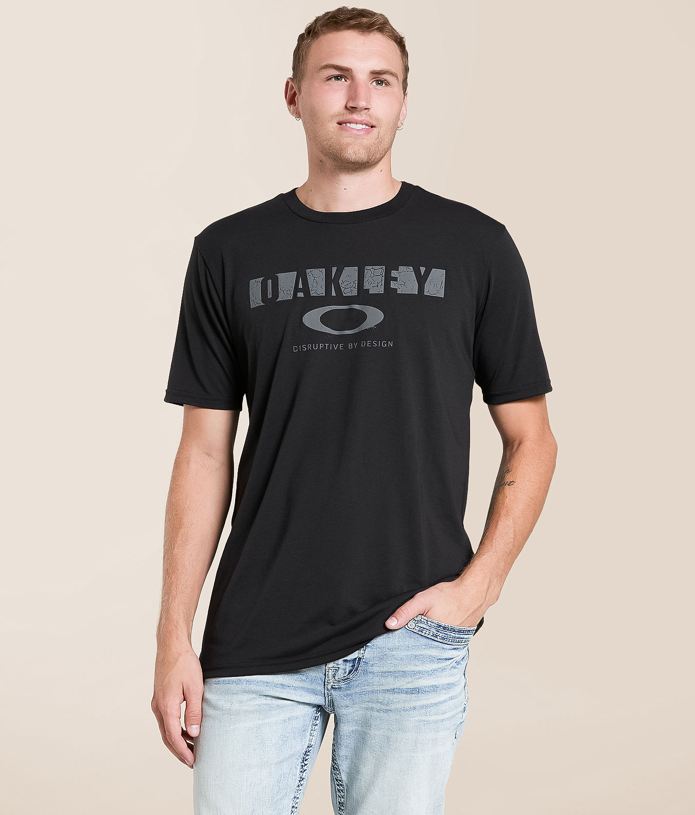 Oakley O Bark Universe T-Shirt - Men's Graphic T-Shirts in