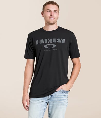 Oakley O Bark Universe T-Shirt front view