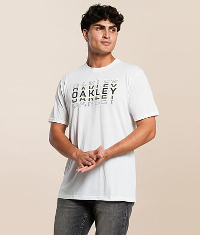 Oakley Machined Split T-Shirt front view