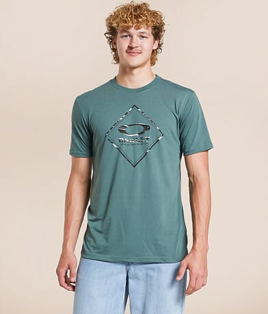 Oakley Diamond O-Stencil T-Shirt front view