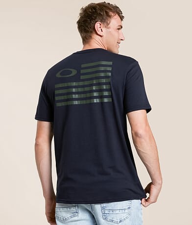 Oakley Si Flag T-Shirt front view