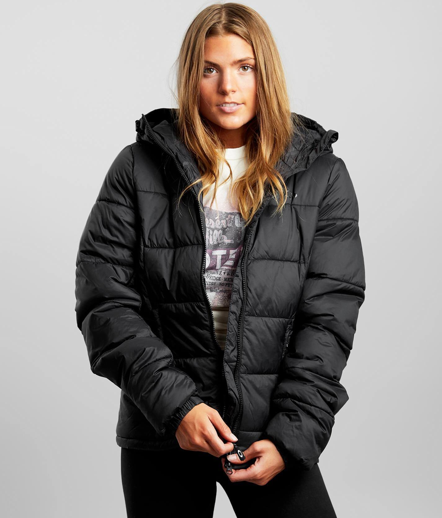 Oakley Stellar Hooded Puffer Jacket 