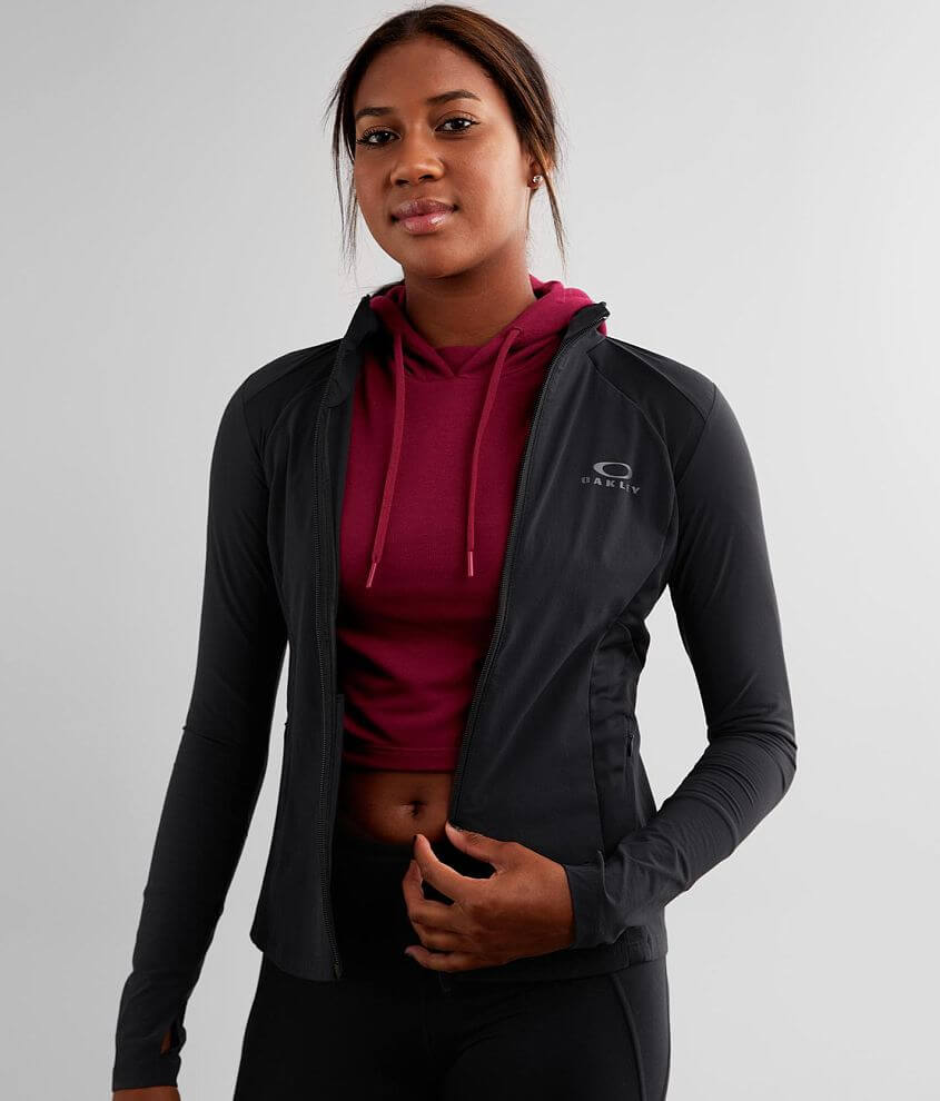 Oakley Studio Athletic Stretch Jacket - Women's Activewear in Blackout |  Buckle