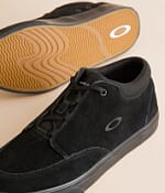 Oakley Banks Low Blackout Suede Leather FOF100540 Men\'s‎ Size 5 NEW In Box Oakley Banks Low Suede Sneaker - Men main image 4