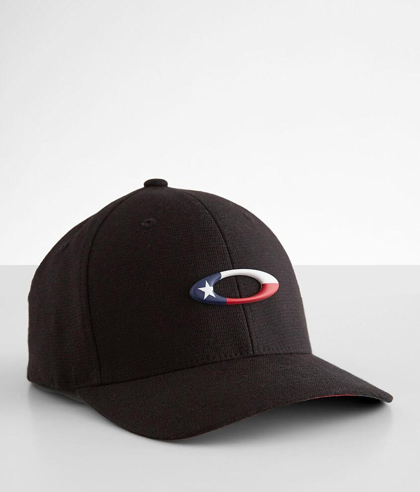 Oakley Tincan Texas Flag Stretch Hat front view