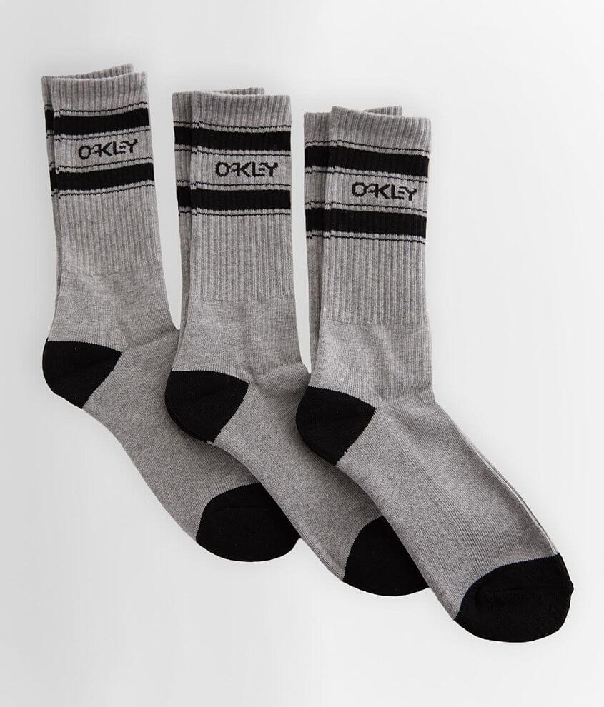 Oakley B1B Icon 3 Pack Socks front view