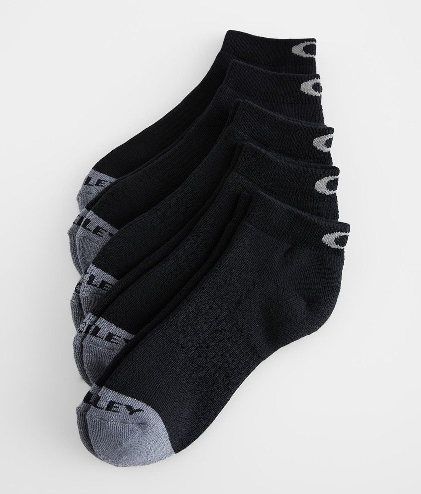 Oakley Performance Basic 5 Pack Socks - Men's Socks in Black | Buckle