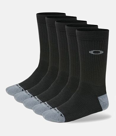 Oakley Performance Basic 5 Pack Socks front view